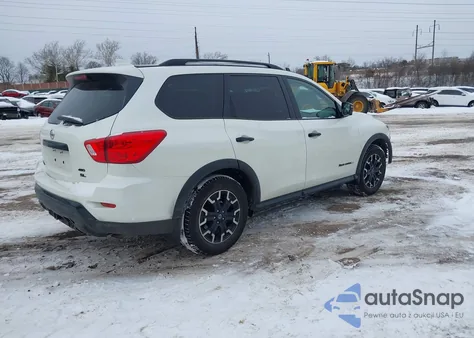 2020 Nissan Pathfinder Sl 4Wd из США, поврежденный, VIN 5N1DR2CM9LC607580